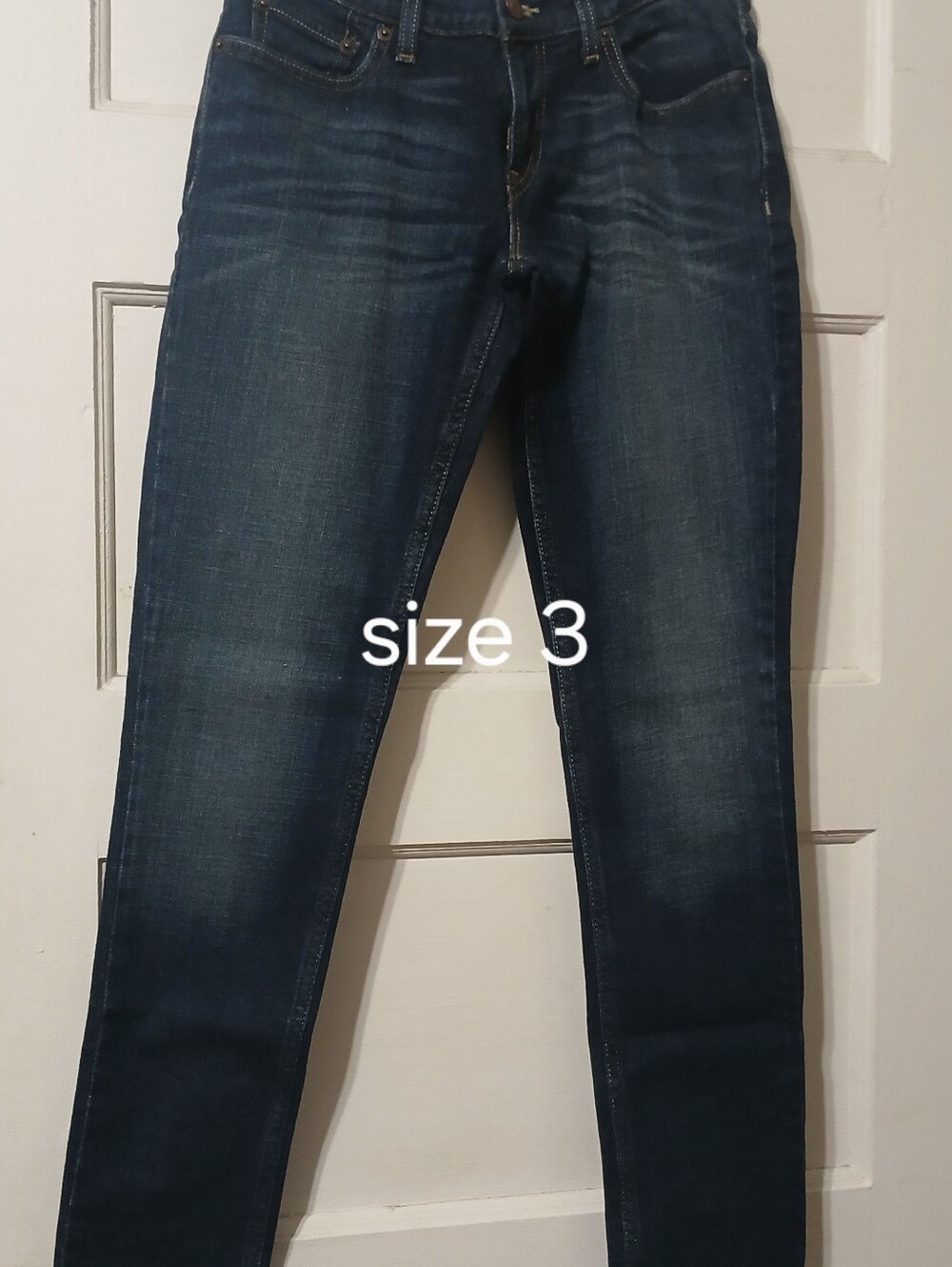Dark Wash Women's Slim Jeans - Size 3